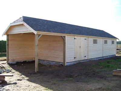 Cottage tuinhuizen Paneelbouw